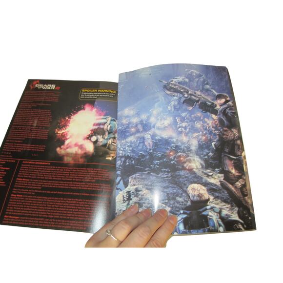 Gears of War 2 Official BradyGames Strategy Guide Xbox 360 Epic Games - Picture 3 of 7